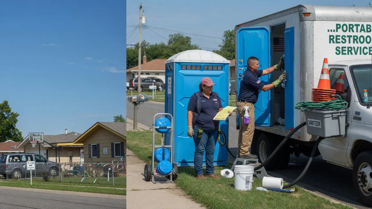Portable Toilet Rental in Adams, NE near me